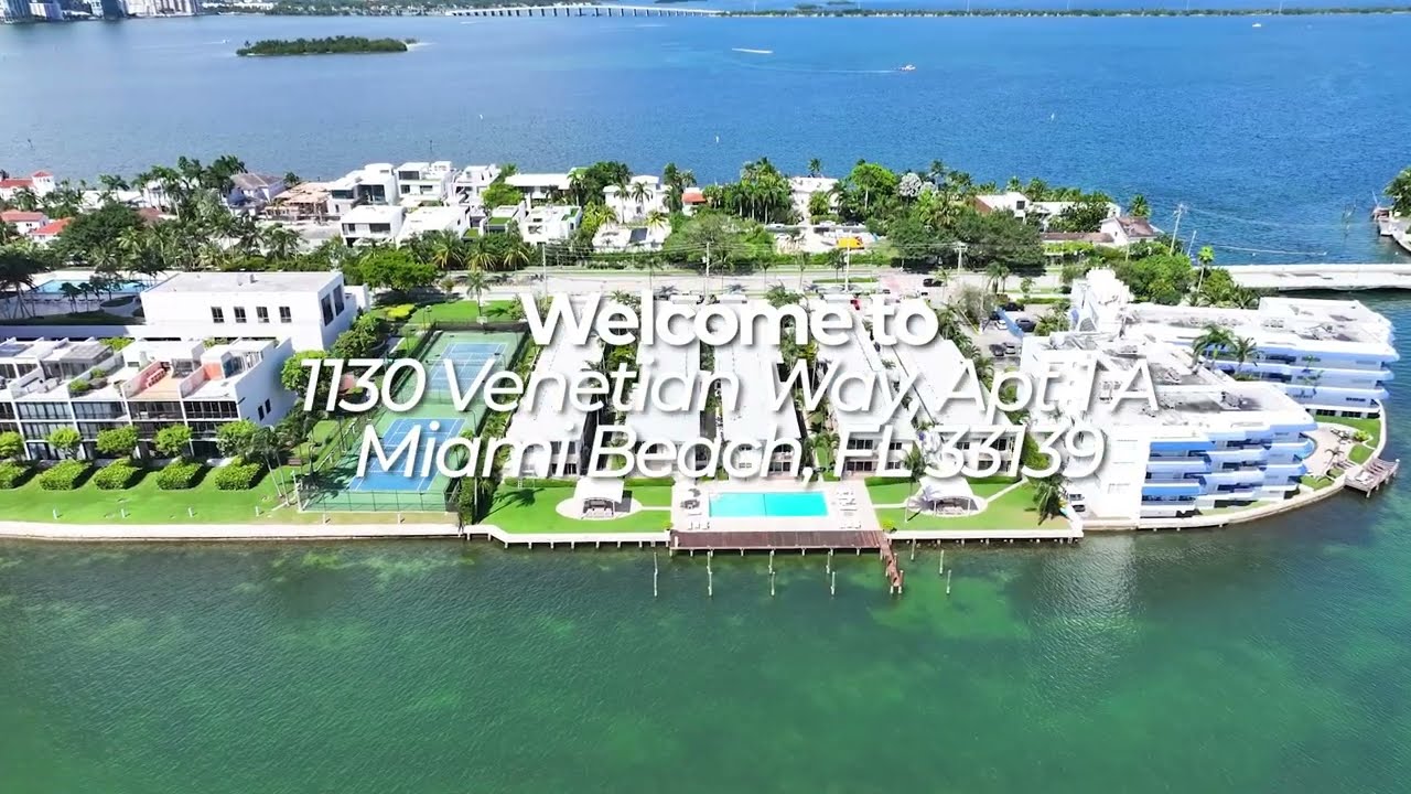 Purchase a slice of paradise on the Venetian Islands in Miami Beach - Price: $450K