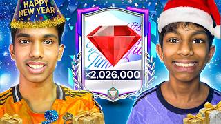 We Spent 2026000 Gems To Celebrate New Years  Fc Mobile