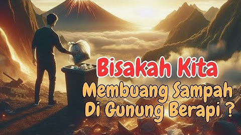 HQ SHORTS || Bisakah Kita Membuang Sampah Di Gunung Berapi @hqshort