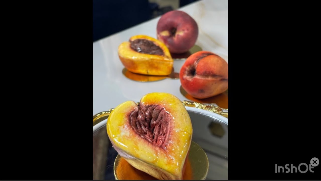 فواكه بريستيج 4d الخوخ بطريقه سهله ومبسطة