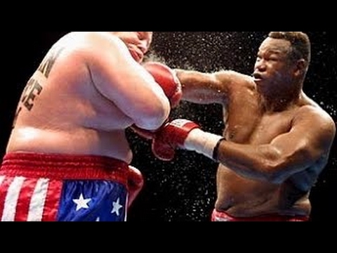 BUTTERBEAN VS Larry Holmes by MMA BOXING MUAY THAI 2002 - YouTube