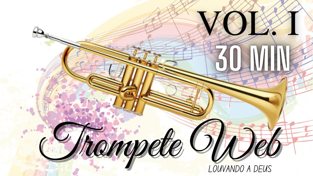 Hinos CCB Trompete Volume 1 - 30 minutos #hinosccb  #trompeteweb  #trompeteccb