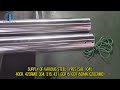Chrome Rods After Polishing – Ready for Quality Inspection