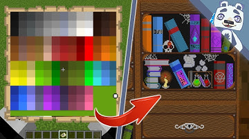 Minecraft Map Art Color Guide 1.15.2
