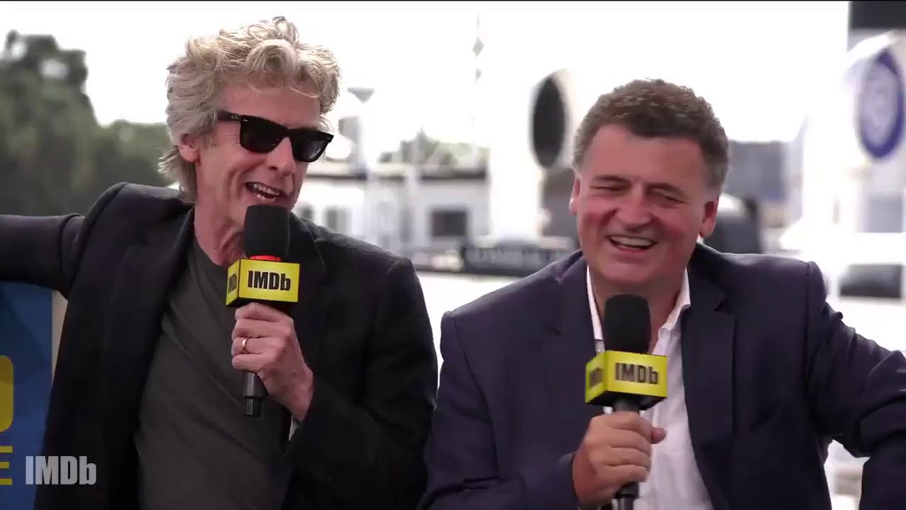 IMDb At San Diego Comic-Con 2017 - Doctor Who Interview With Peter Capaldi And Steven Moffat