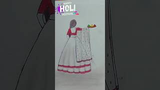 Happy holi 2026 || #shorts #youtubeshorts #holi2026 #trending #jogijidheeredheere #art #nancyarts