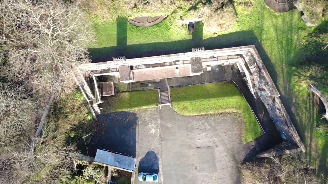 Woodland Fort Aerial 2025