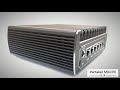 Fanless hardware firewall pfsense mini pc Kaby Lake celeron 3865U 3855U with 6*RJ45 LAN router