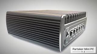Fanless hardware firewall pfsense mini pc Kaby Lake celeron 3865U 3855U with 6*RJ45 LAN router screenshot 4