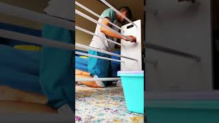 How to fix toy organizer