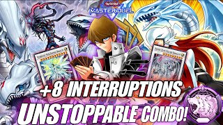 🔥Unstoppable blue eyes white dragon deck! | Yu-Gi-Oh! Master Duel