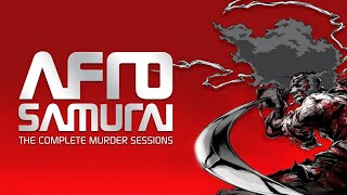 Afro Samurai The Complete Murder Sessions 1-5 - 2007 English Dub