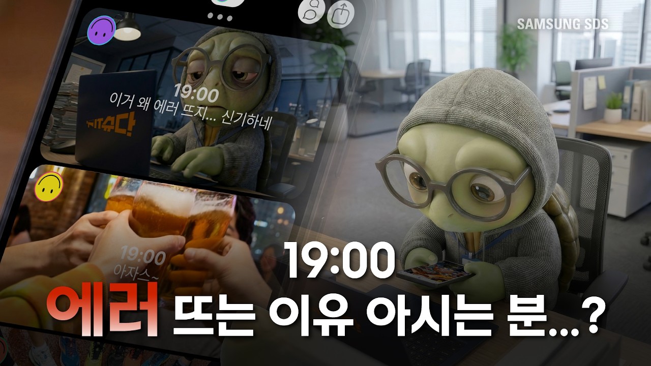 저녁 7시, 에러가 떴다 🐞 셋로그로 보는 AI 개발자의 하루