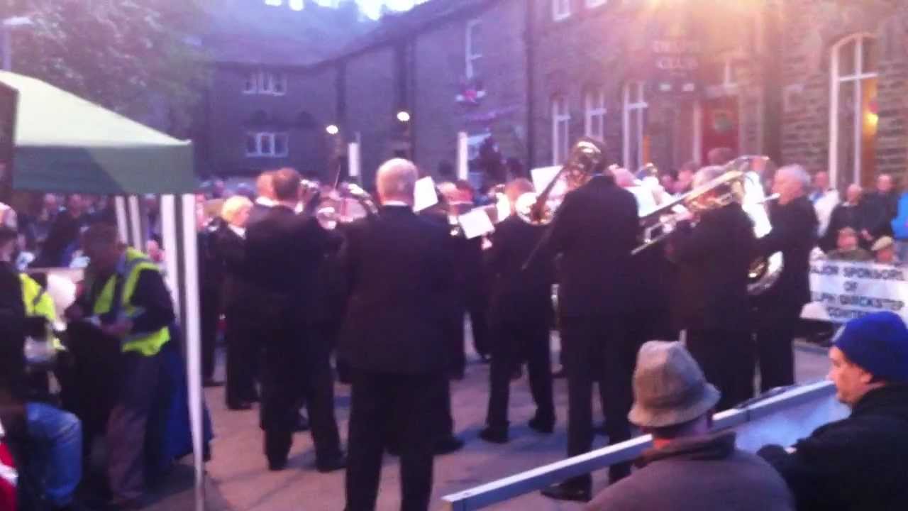 Rainford Band - Whit Friday 2012 - The President - Delph