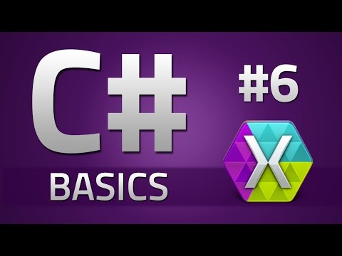6. How to program in C# - FOR LOOPS - Beginner Tutorial