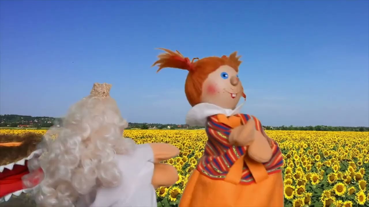 Nella The Ginger Bestie  ~ The Adventures of Princess Mimi & Friends Vol I ~ Puppet Show