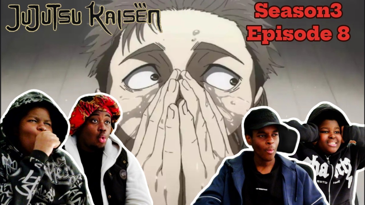 HIGURUMA IS A CRASH OUT...! | Jujutsu Kaisen Season 3 Episode 8| FIRST TIME REACTION