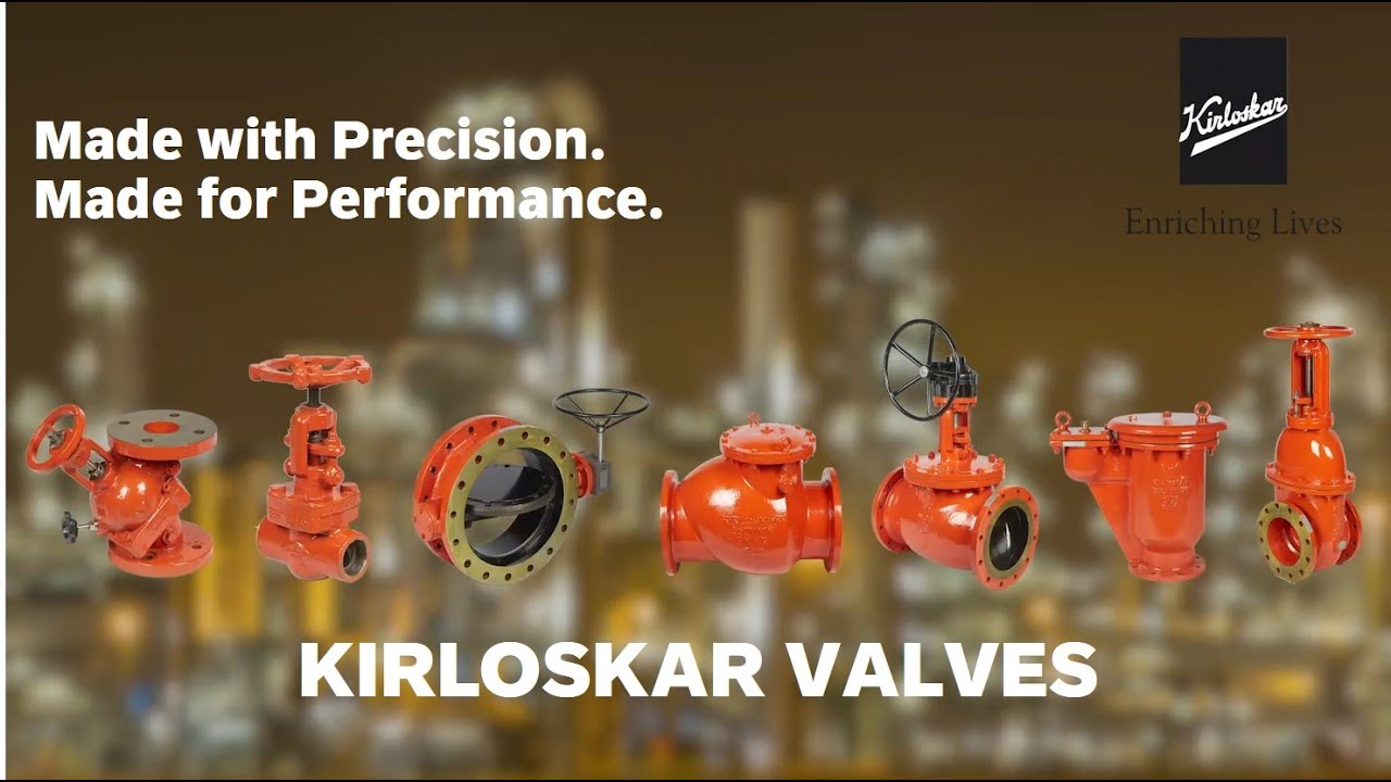 Kirloskar Valves | Wide Range & Types of Valves By Kirloskar Brothers Limited