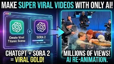 🔴 LIVE: How To Make SUPER VIRAL Videos Using ONLY ChatGPT & SORA 2! (Millions of Views Strategy)