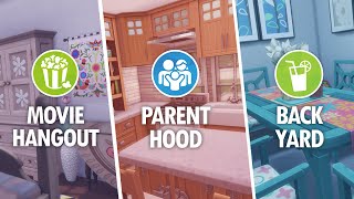 I Built Every Room With A Different Pack