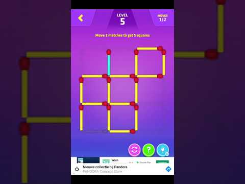 Brain Matches Puzzle