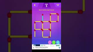 Brain Matches Puzzle Walkthrough Pack 4 Level 1,2,3,4,5,6,7,8,9,10 Answers screenshot 5