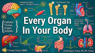 Every Organ in Your Body Explained