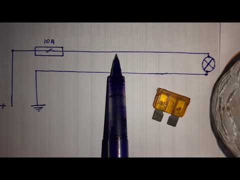 Vídeo: Para que serve um fusível de 30 A?