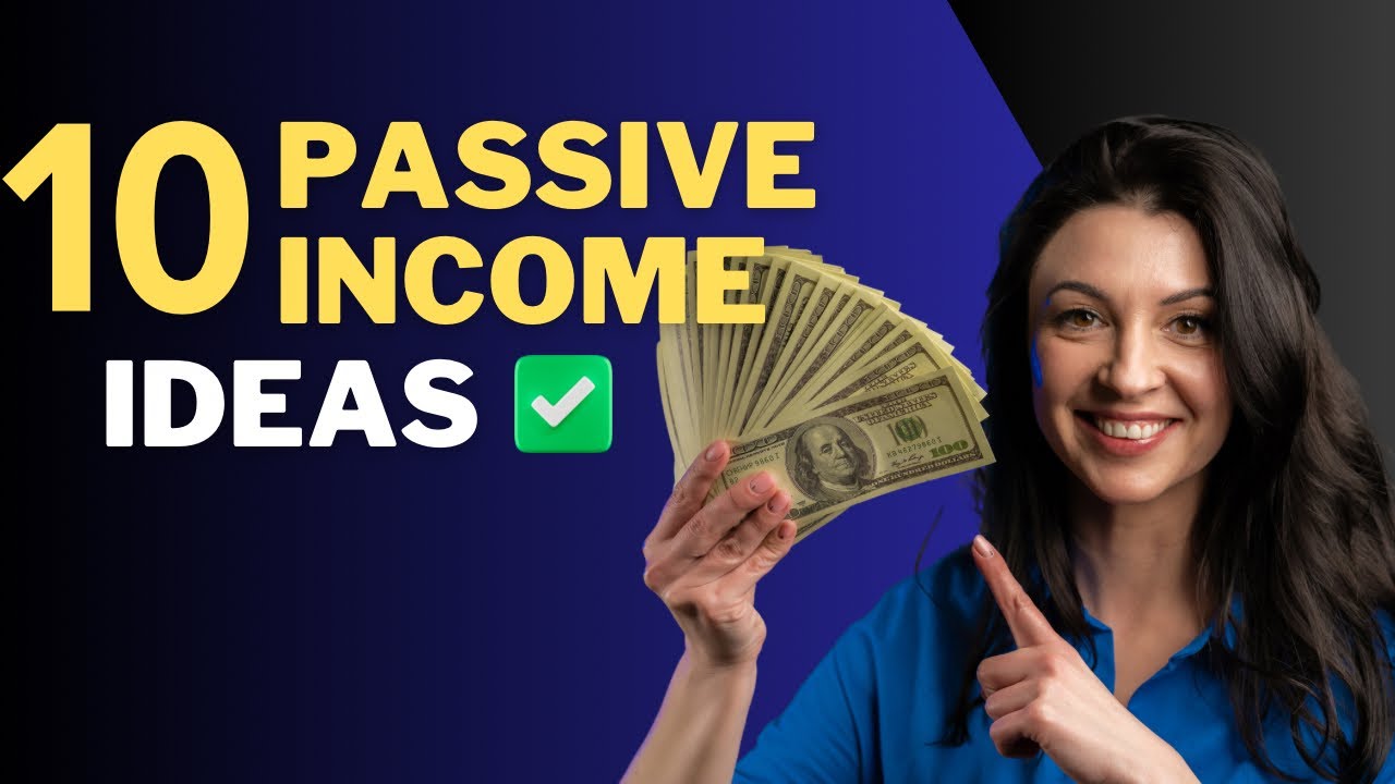 HOW TO MAKE MONEY ONLINE IN 2024: 10 passive income ideas - YouTube