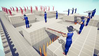 Tournament On The Updated Holes Map | Totally Accurate Battle Simulator TABS