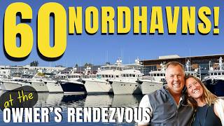60 NORDHAVNS IN ONE MARINA?! ⚓ Inside the 2026 Nordhavn Owners Rendezvous