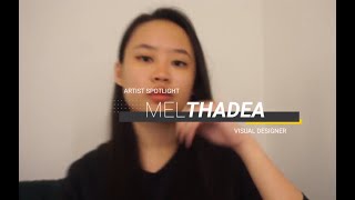 Xencelabs Artist Spotlight | Mel Thadea | Visual Designer, Graphic Designer, 3D Animator