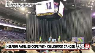 Helping families cope with childhood cancer