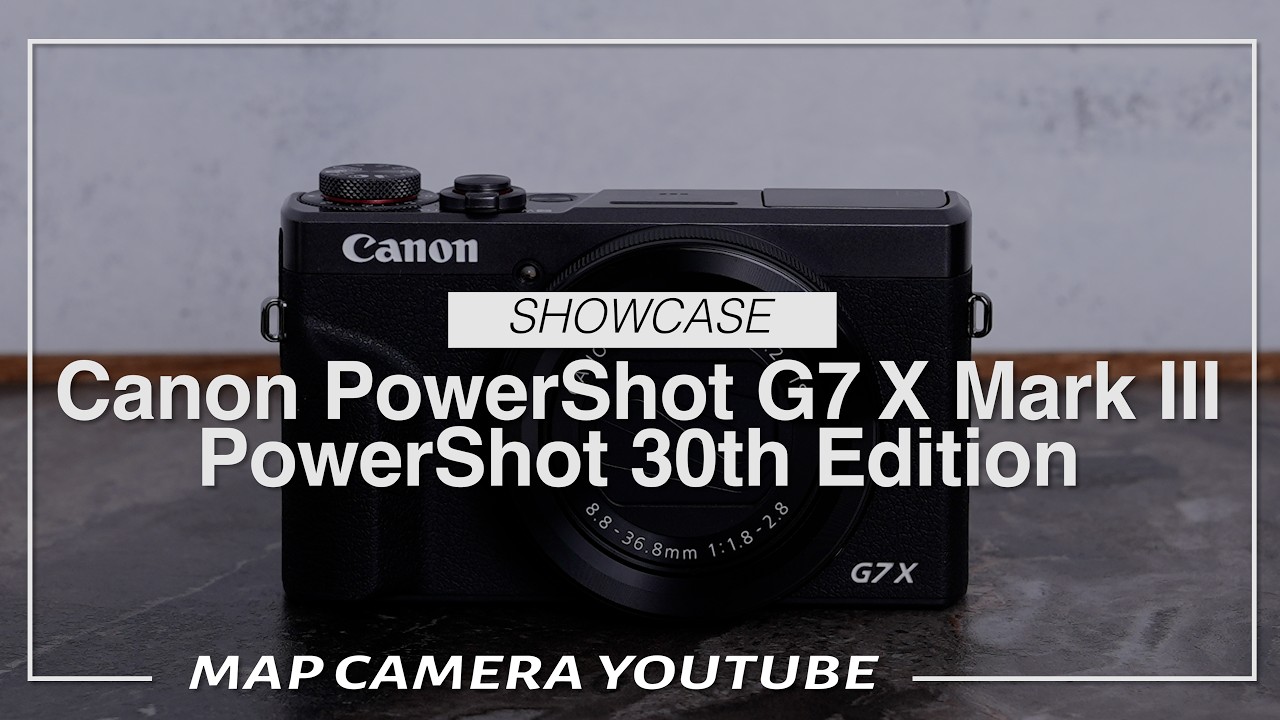 Canon PowerShot G7 X Mark III PowerShot 30th Anniversary Edition