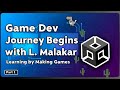 Game Dev Journey Begins with L.Malakar | part 1