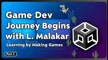 Game Dev Journey Begins with L.Malakar | part 1