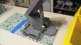 I Built HALO VALHALLA in LEGO…