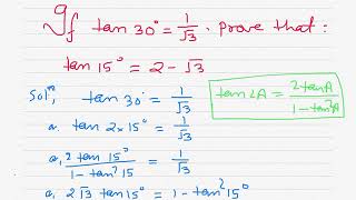 Multiple and Submultiple Angel ll Important Question ll IR Simkhada