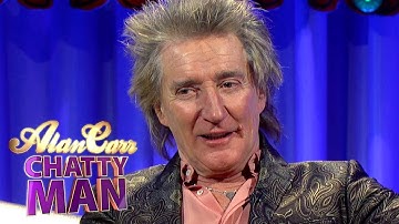 Rod Stewart | Full Interview | Alan Carr: Chatty Man