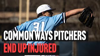 Six Common Ways Pitchers End Up Injured