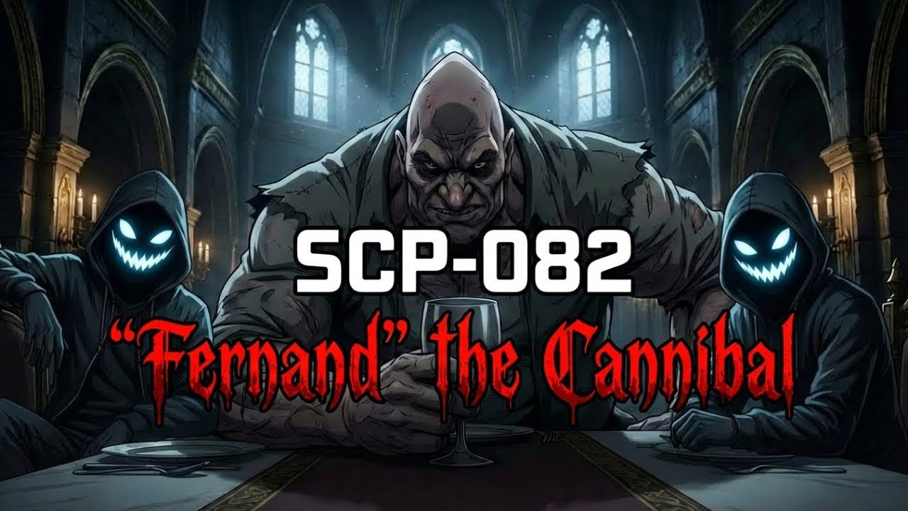 SCP-082 "Fernand" the Cannibal  (Music Video)