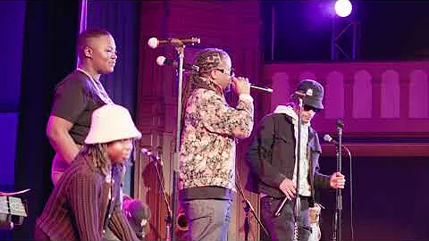 Zo1 and the 1Love Squad at The Bayview Opera House