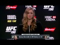 Ronda Rousey explains prolonging punishment of Bethe Correia at UFC 190