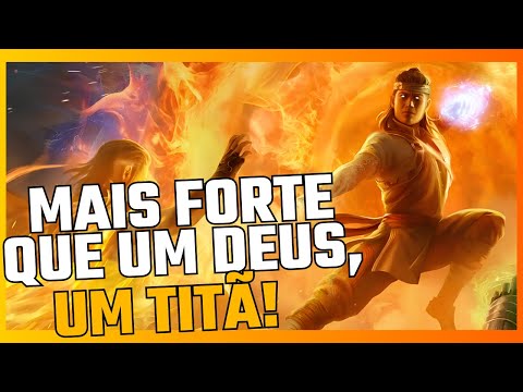 Como Liu Kang virou Titã e criou uma nova realidade!