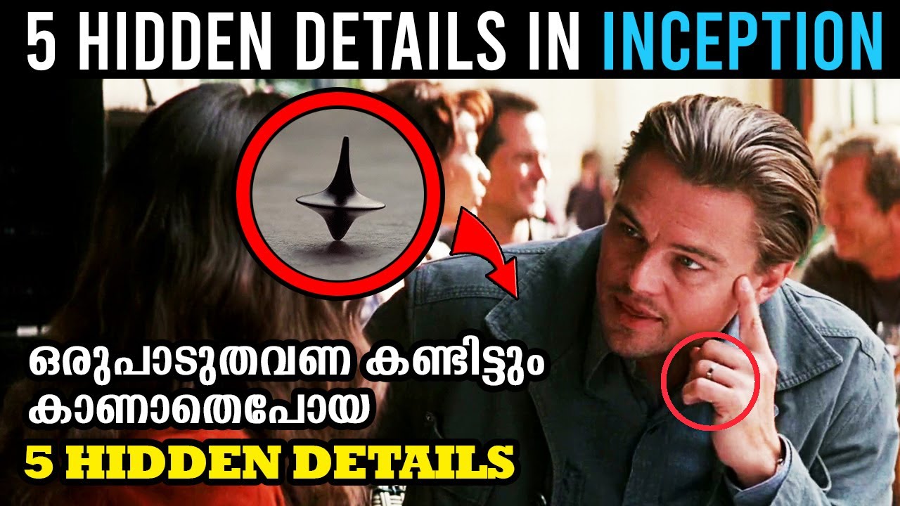 Hidden Details In Inception Movie | Explained In Malayalam | Malluflix