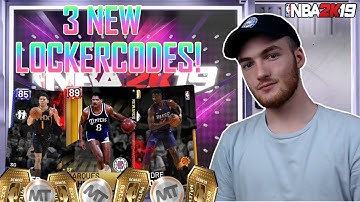 3 NEW LOCKERCODES FOR 2K19 MYTEAM!!! TBT PLAYERS, REWARD TOKENS & MORE!!! (NBA 2K19)
