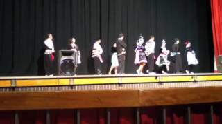 Rio Linda High School Hmong Dance Hiram Johnson For Hmong Night 2012 - Dance 1
