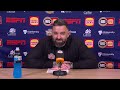 Adam Forde press conference vs New Zealand Breakers - Round 6, NBL27