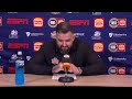 Adam Forde press conference vs New Zealand Breakers - Round 6, NBL27