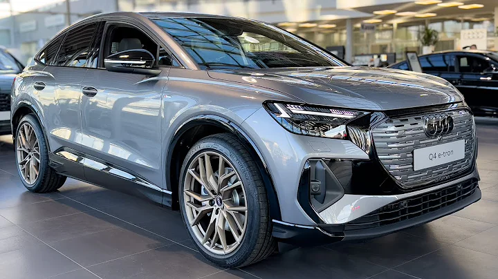 2024 Audi Q4 Sportback e-tron - Interior and Exterior Details